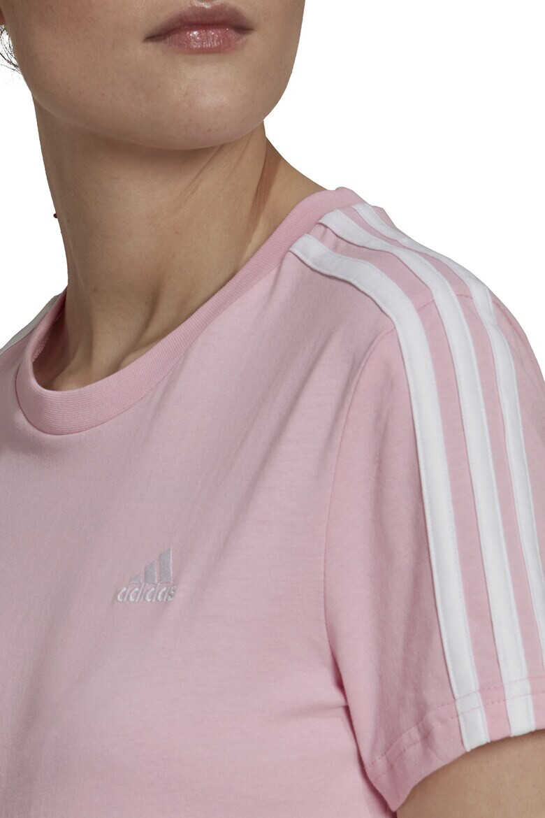 adidas Sportswear Памучна тениска по тялото - Pepit.bg