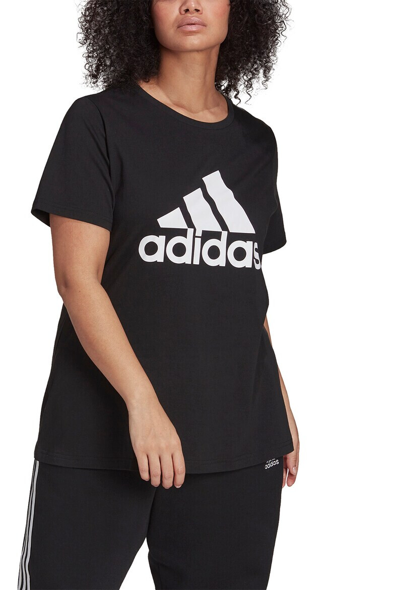 adidas Sportswear Памучна тениска с лого - Pepit.bg