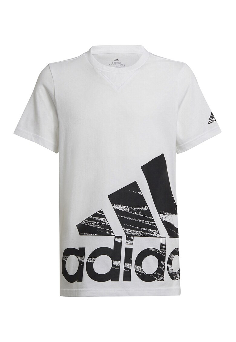 adidas Performance Памучна тениска с лого - Pepit.bg