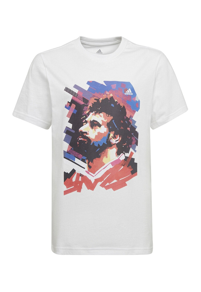 adidas Performance Памучна тениска Soccer - Pepit.bg