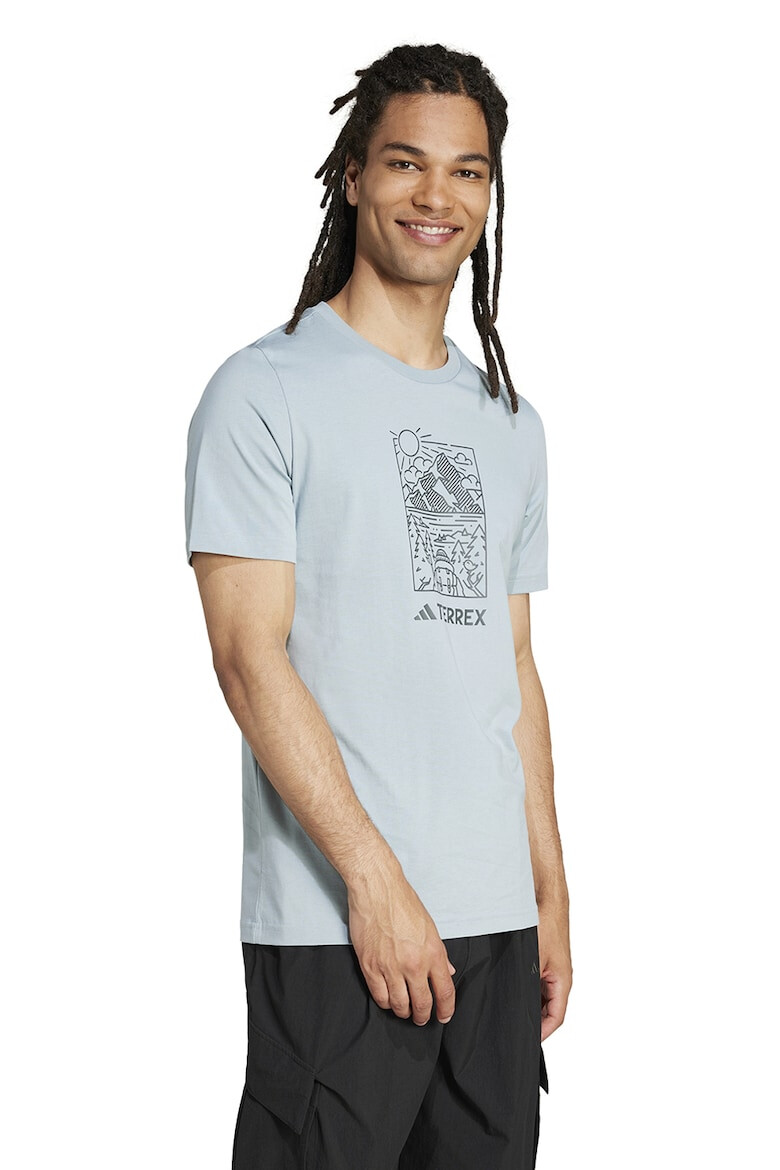 adidas Performance Памучна тениска Terrex - Pepit.bg