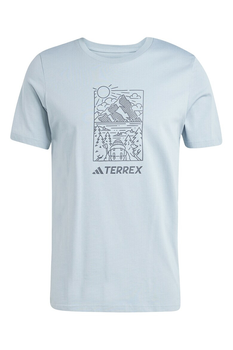 adidas Performance Памучна тениска Terrex - Pepit.bg