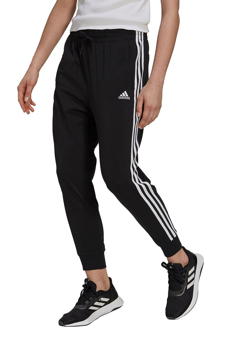 adidas Sportswear Панталон с еластична талия и лого - Pepit.bg