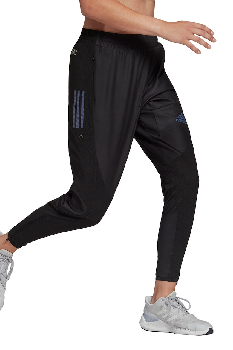 adidas Performance Панталон за бягане с лого - Pepit.bg