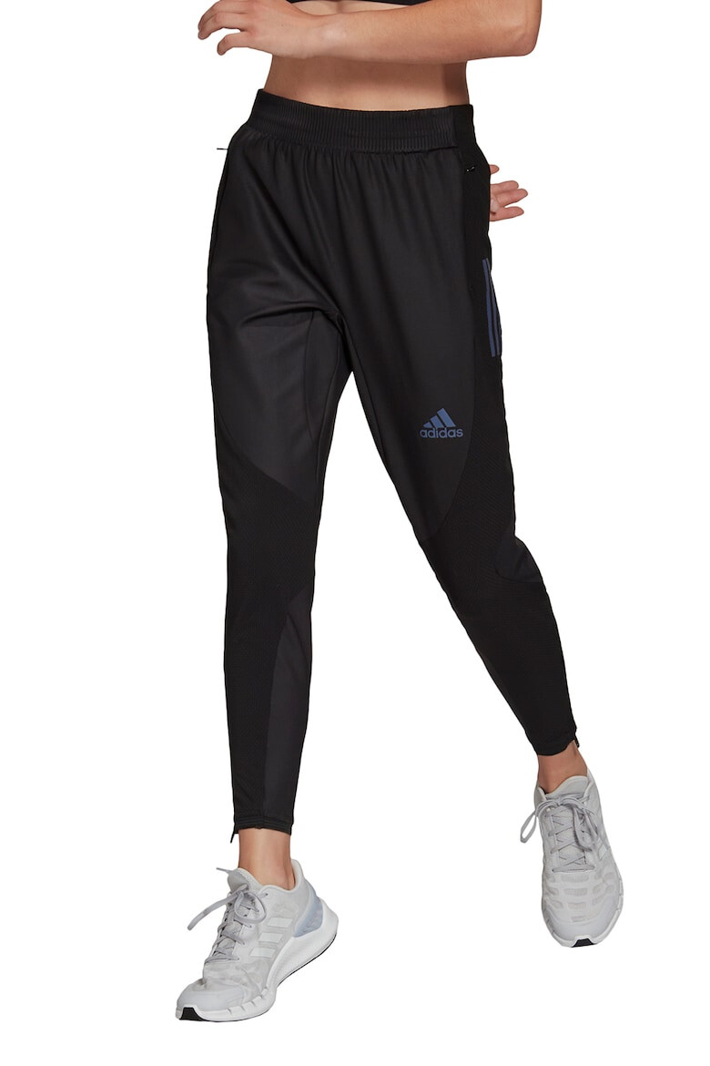 adidas Performance Панталон за бягане с лого - Pepit.bg