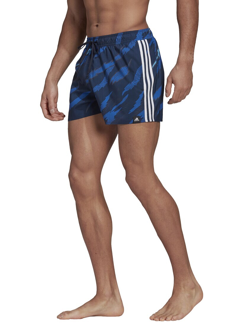 adidas Performance Плувни шорти с животинска шарка - Pepit.bg