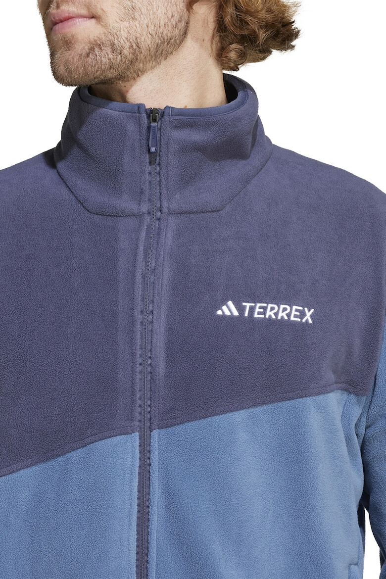 adidas Performance Поларена блуза Terrex Multi за хайкинг с цип - Pepit.bg