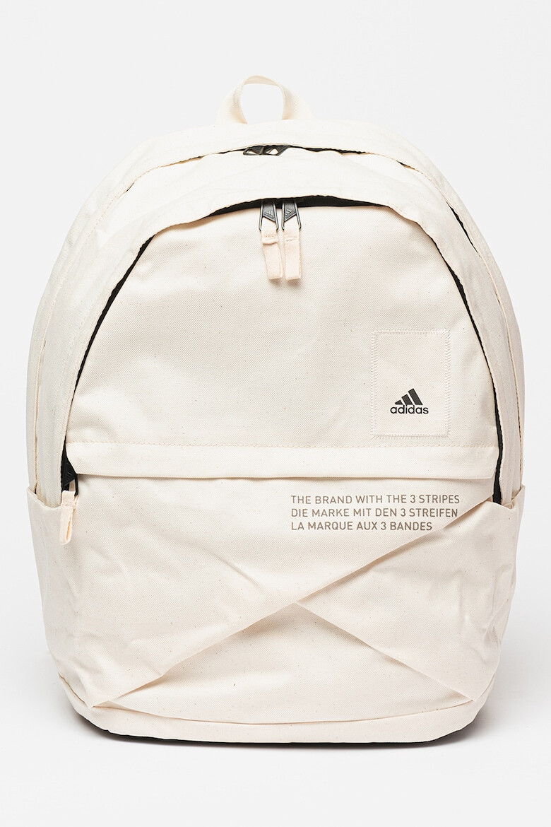 adidas Performance Раница Classic Foundation с цип и джоб отпред - Pepit.bg