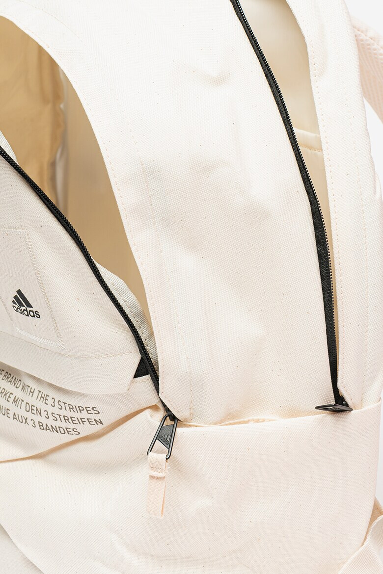 adidas Performance Раница Classic Foundation с цип и джоб отпред - Pepit.bg