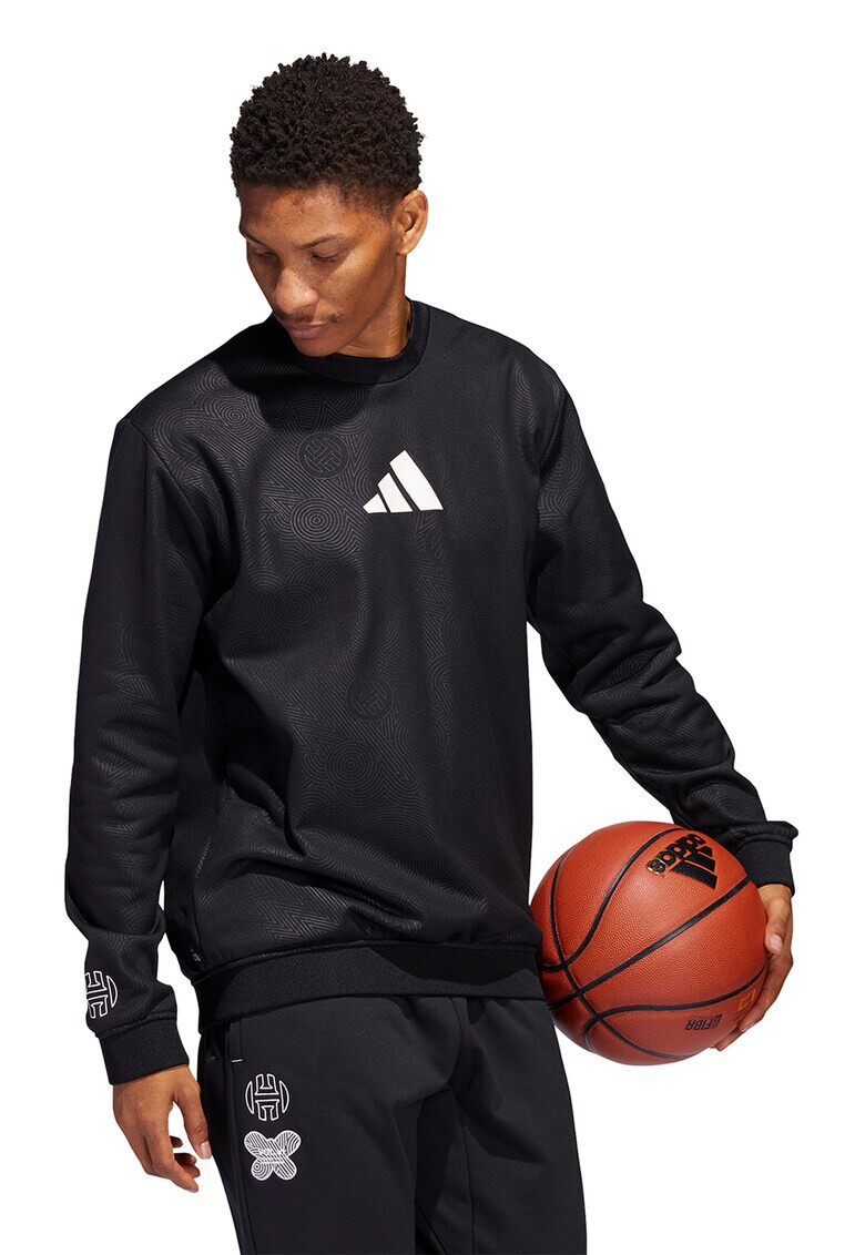 adidas Performance Релефен баскетболен суитшърт Basketball - Pepit.bg