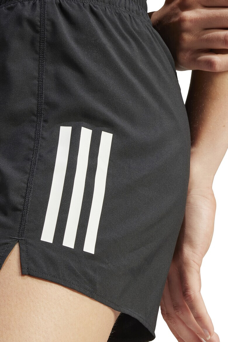 adidas Performance Шорти за бягане с висока талия и лого - Pepit.bg