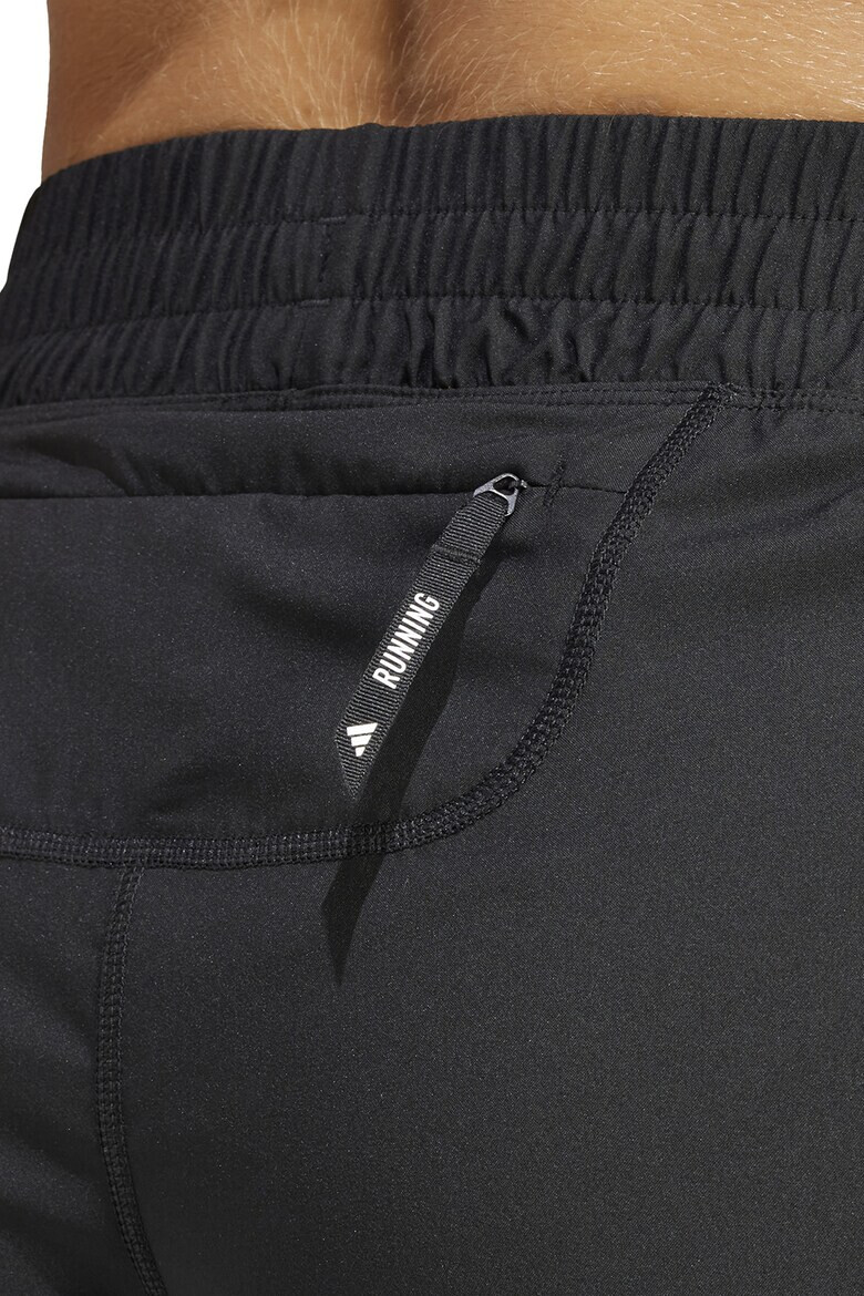 adidas Performance Шорти за бягане с висока талия и лого - Pepit.bg