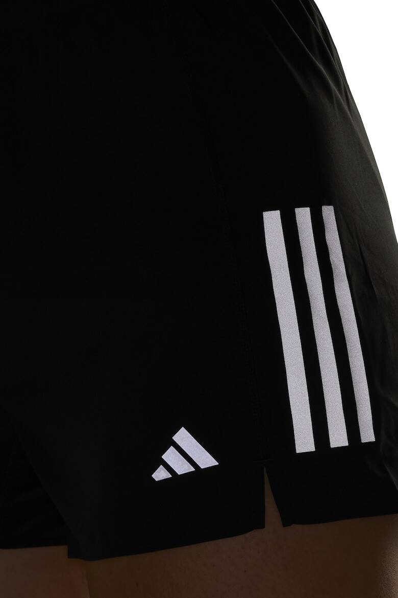 adidas Performance Шорти за бягане с висока талия и лого - Pepit.bg