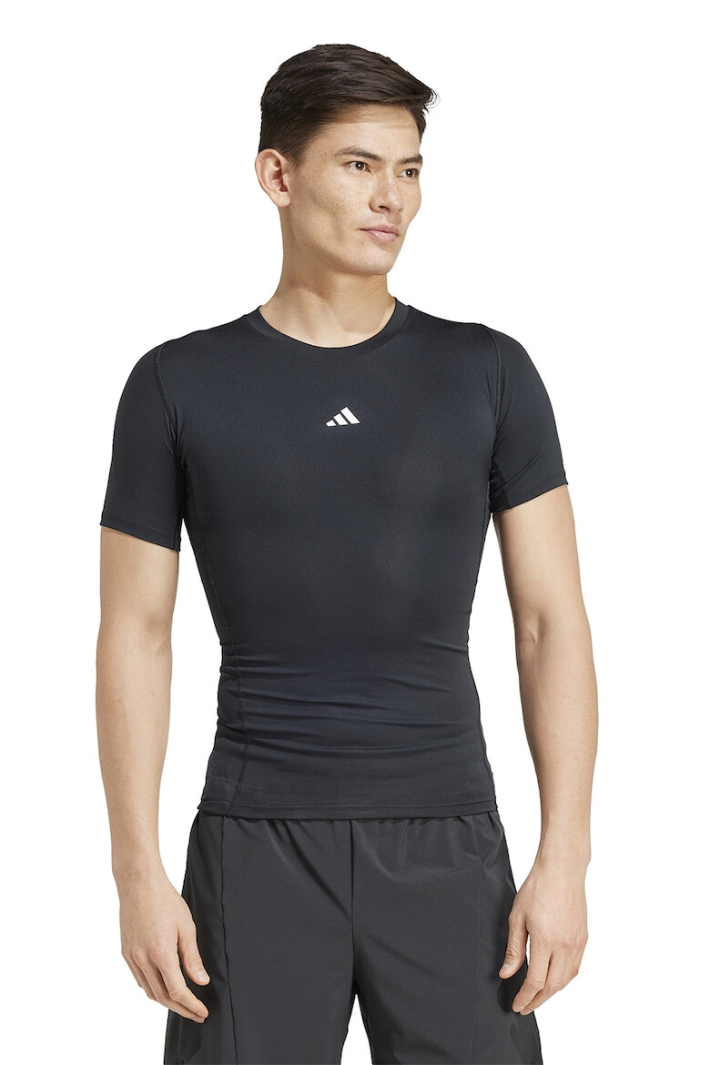 adidas Performance Слим фитнес тениска - Pepit.bg