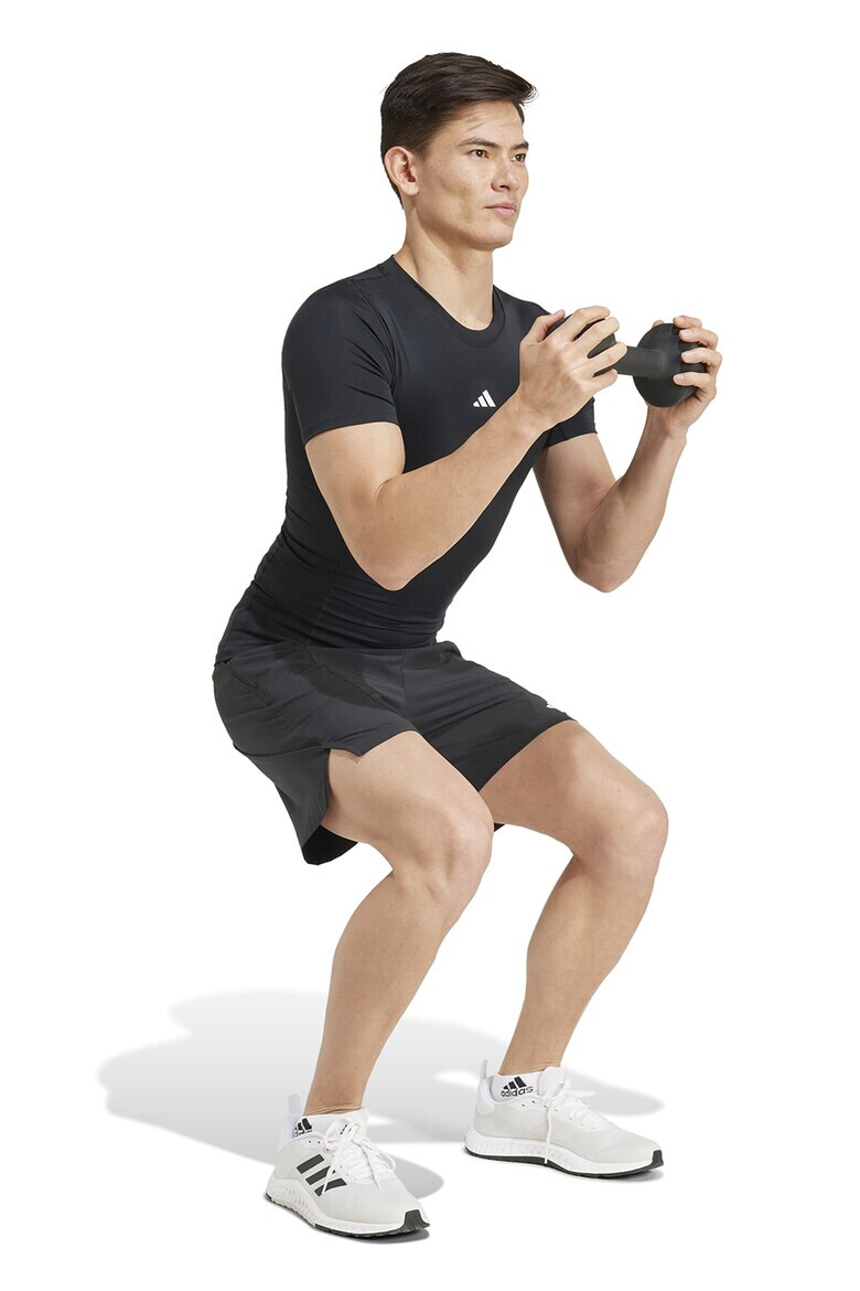 adidas Performance Слим фитнес тениска - Pepit.bg
