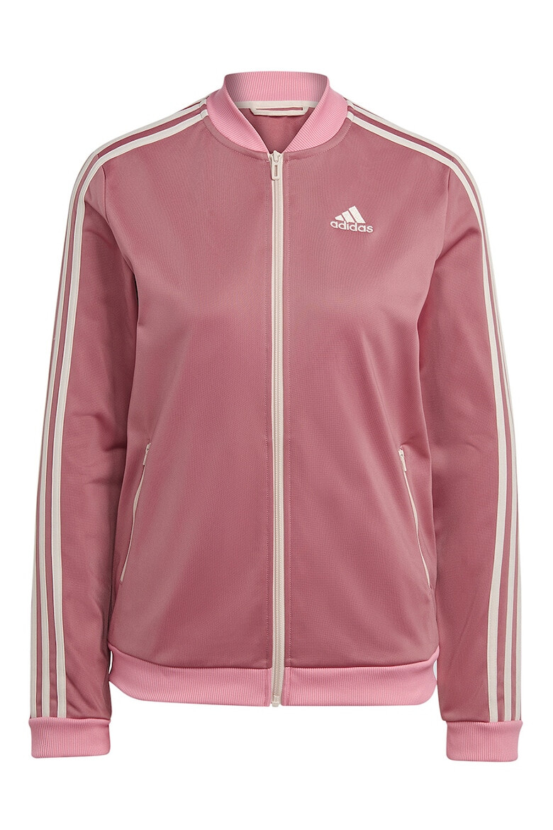 adidas Sportswear Спортен екип Essentials с цип и джобове - Pepit.bg