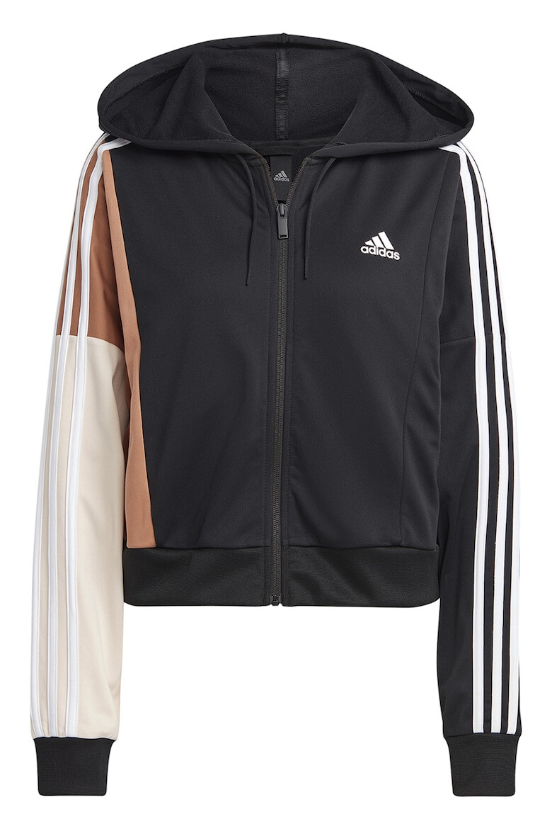 adidas Sportswear Спортен екип в цветен блок с цип - Pepit.bg