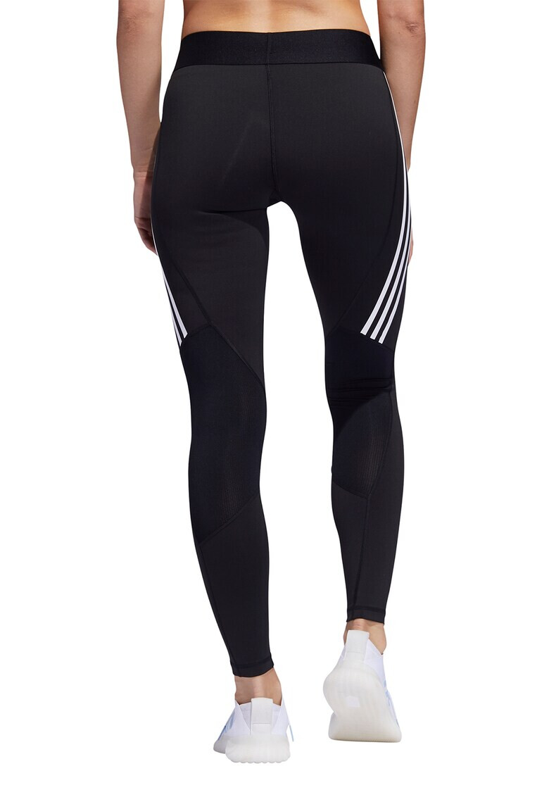 adidas Performance Спортен клин с ивици - Pepit.bg