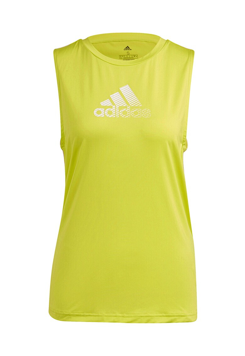 adidas Performance Спортен топ Designed To Move с изрязан гръб - Pepit.bg