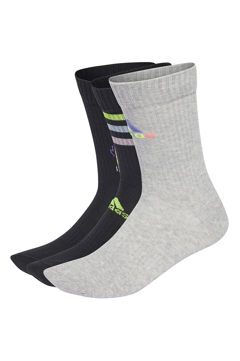 adidas Performance Спортни чорапи с лого - 3 чифта - Pepit.bg