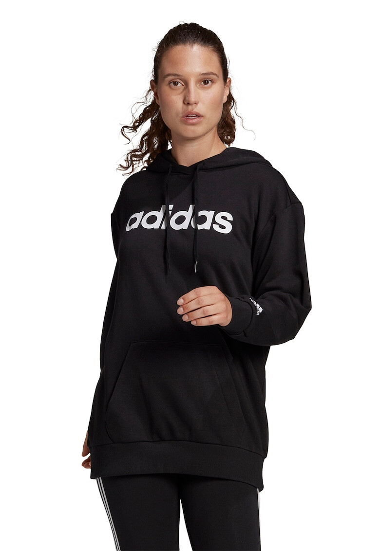 adidas Performance Спортно худи с лого - Pepit.bg