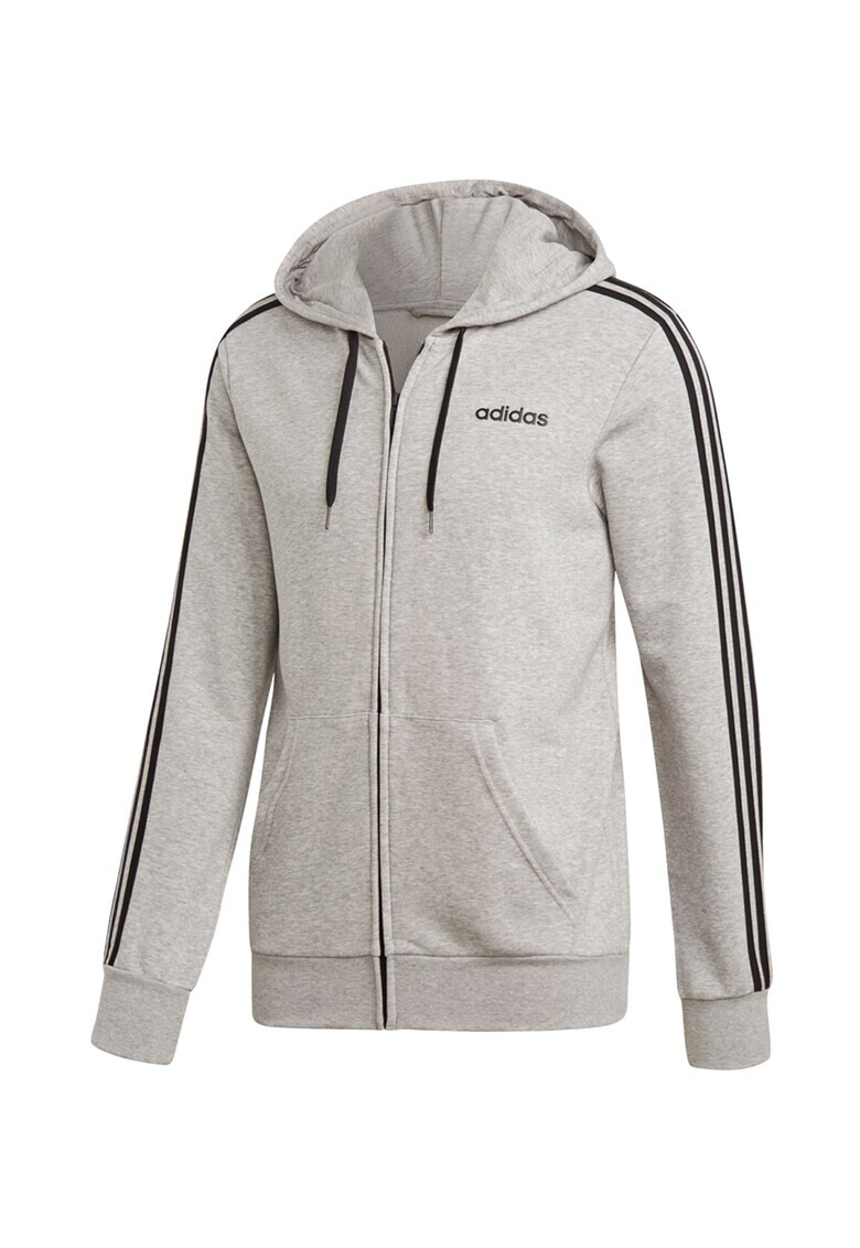 adidas Performance Суитшърт Essentials 3-Stripes FZ с цип - Pepit.bg