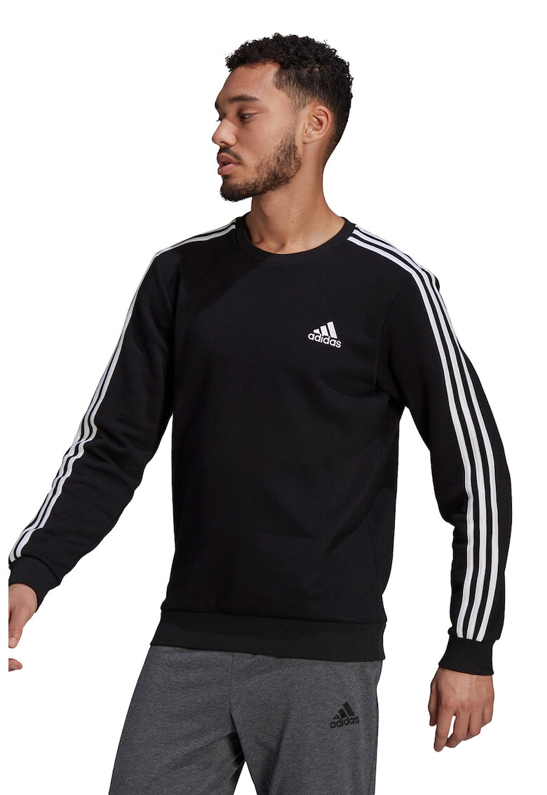 adidas Performance Суитшърт Essentials с 3 ивици - Pepit.bg