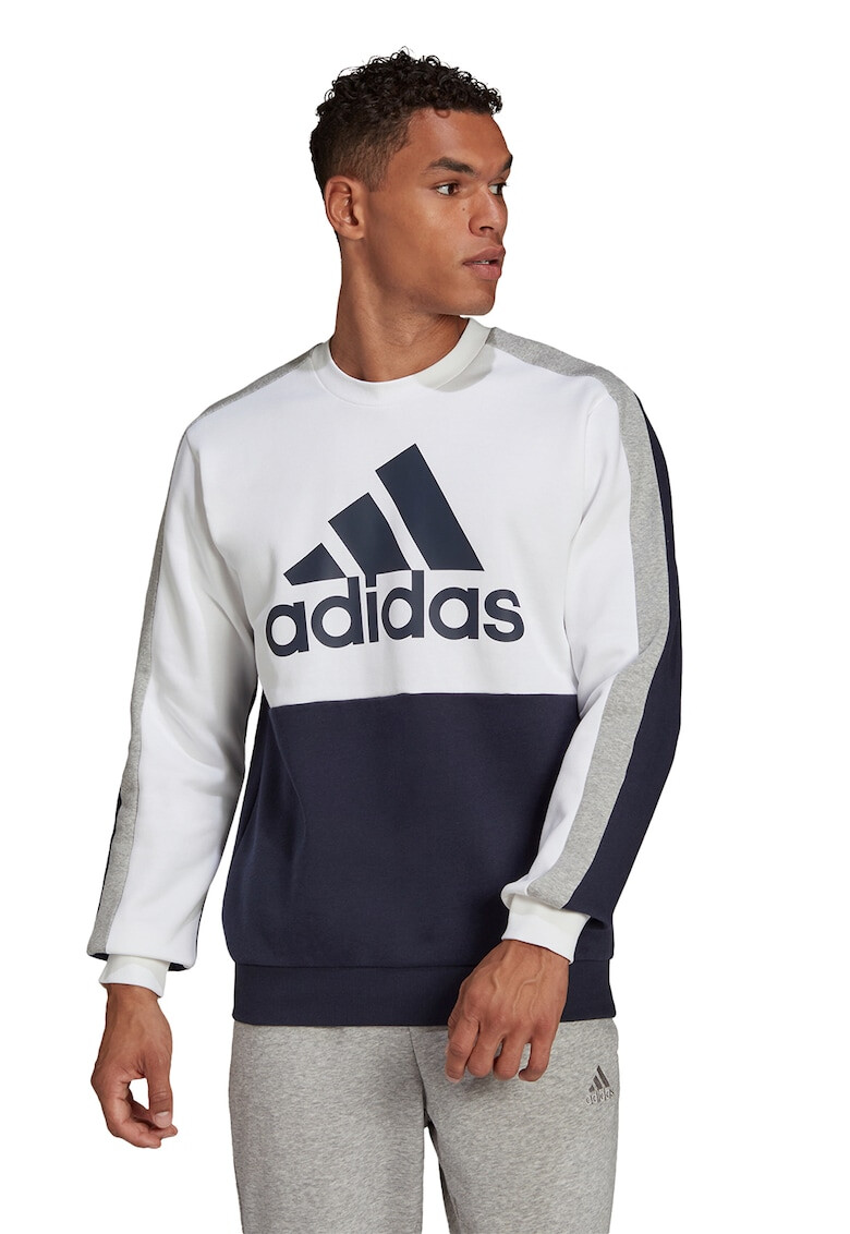 adidas Performance Суитшърт Essentials с цветен блок - Pepit.bg