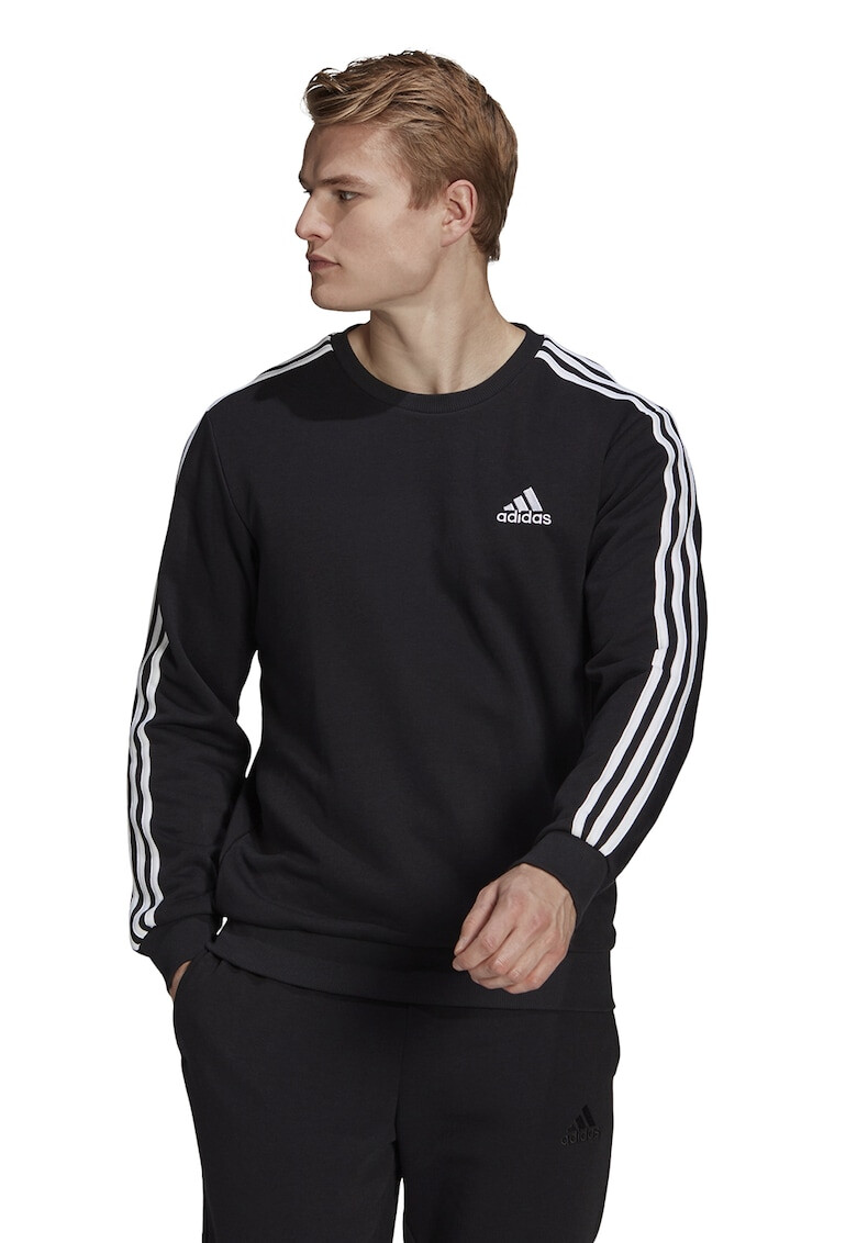 adidas Performance Суитшърт Essentials с ивици - Pepit.bg