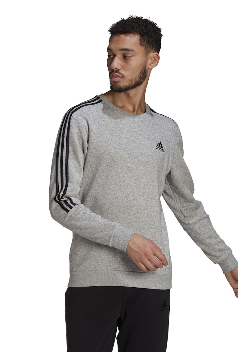 adidas Performance Суитшърт Essentials с ивици - Pepit.bg