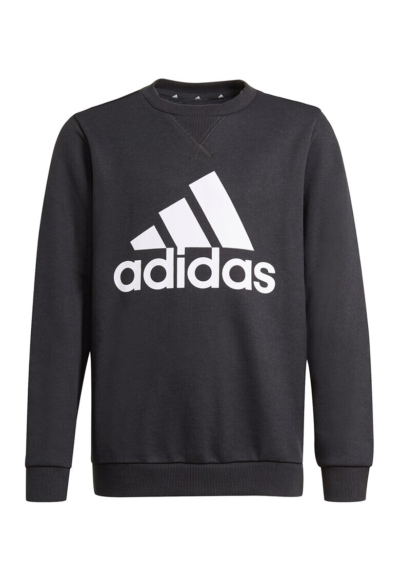 adidas Performance Суитшърт с овално деколте и лого - Pepit.bg