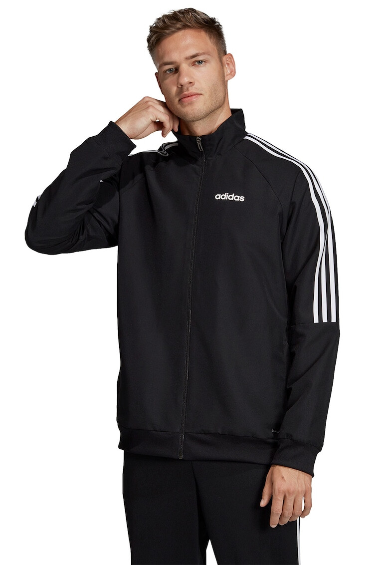 adidas Performance Суитшърт с цип и лого - Pepit.bg