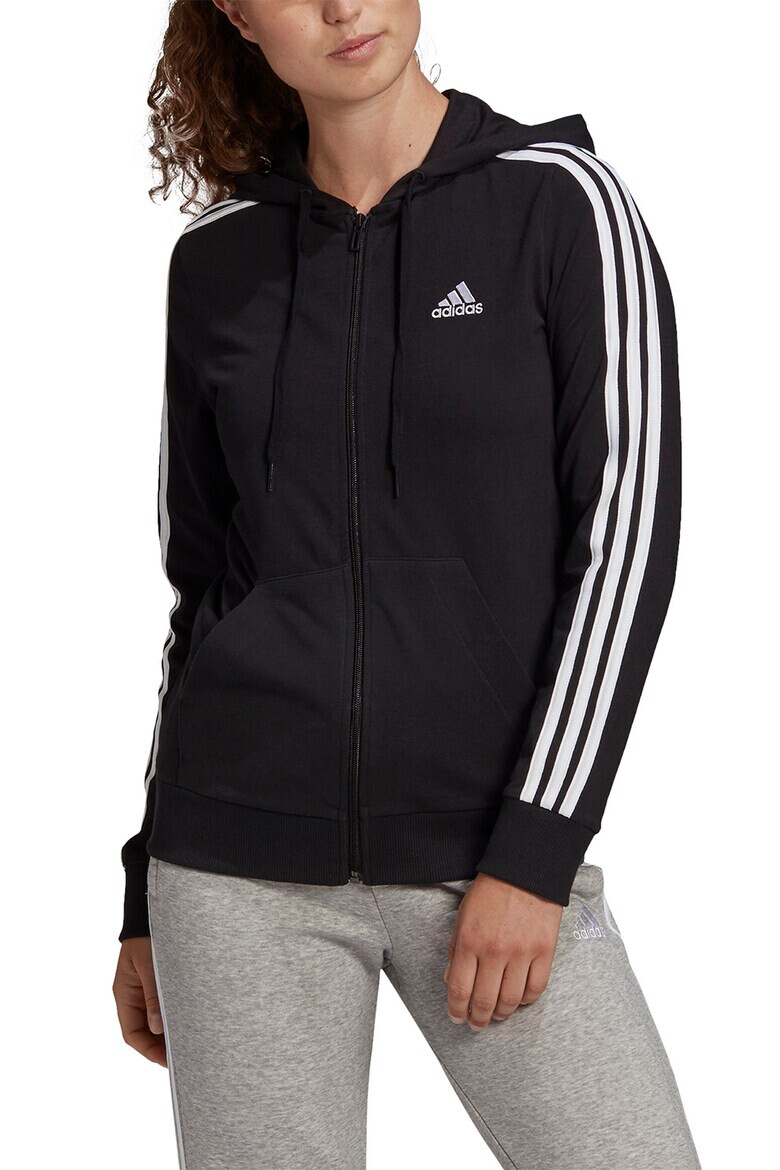 adidas Sportswear Суитшърт с цип и лого - Pepit.bg