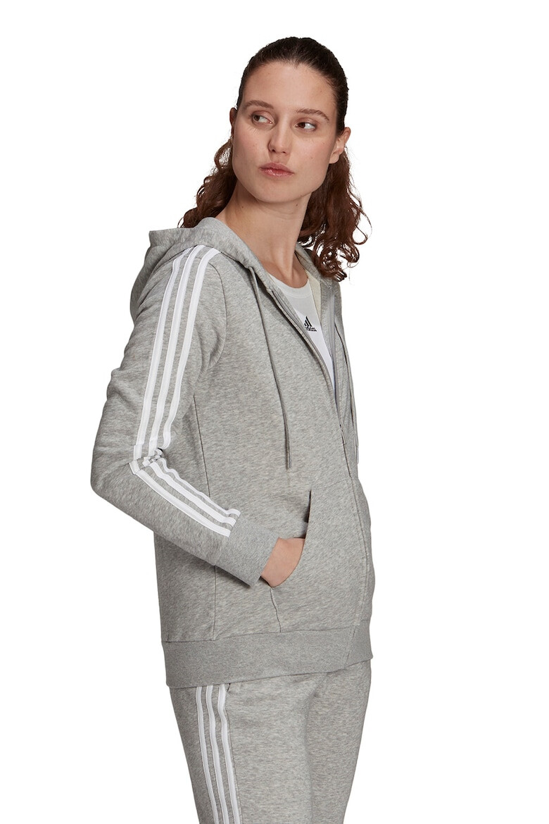 adidas Sportswear Суитшърт с цип и лого - Pepit.bg