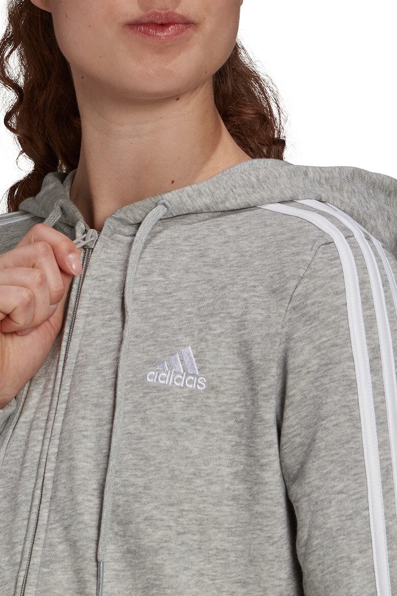 adidas Sportswear Суитшърт с цип и лого - Pepit.bg