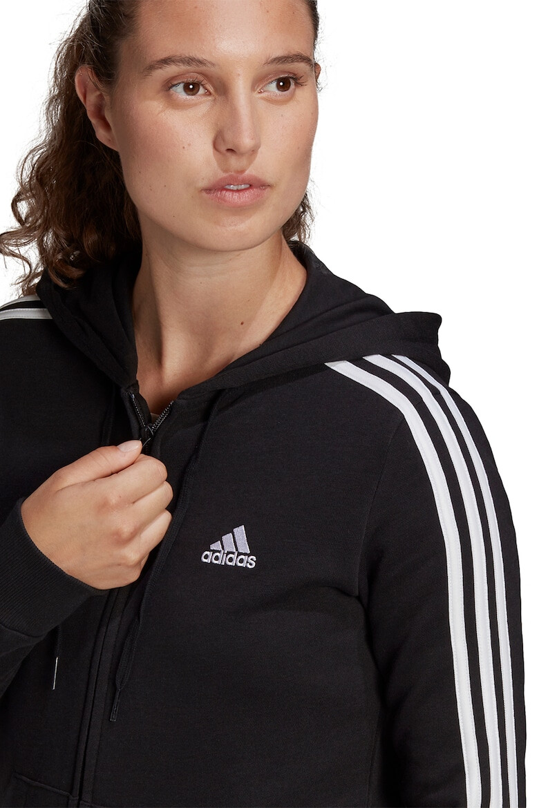 adidas Sportswear Суитшърт с цип и лого - Pepit.bg