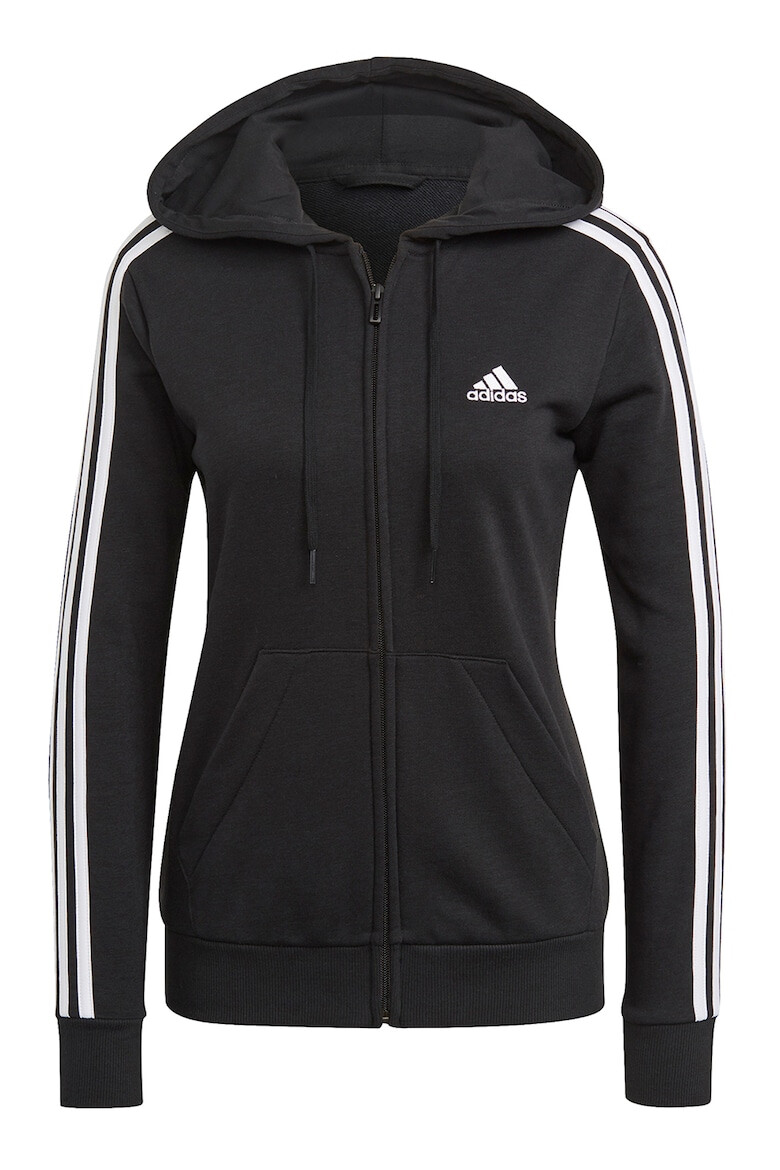 adidas Sportswear Суитшърт с цип и лого - Pepit.bg