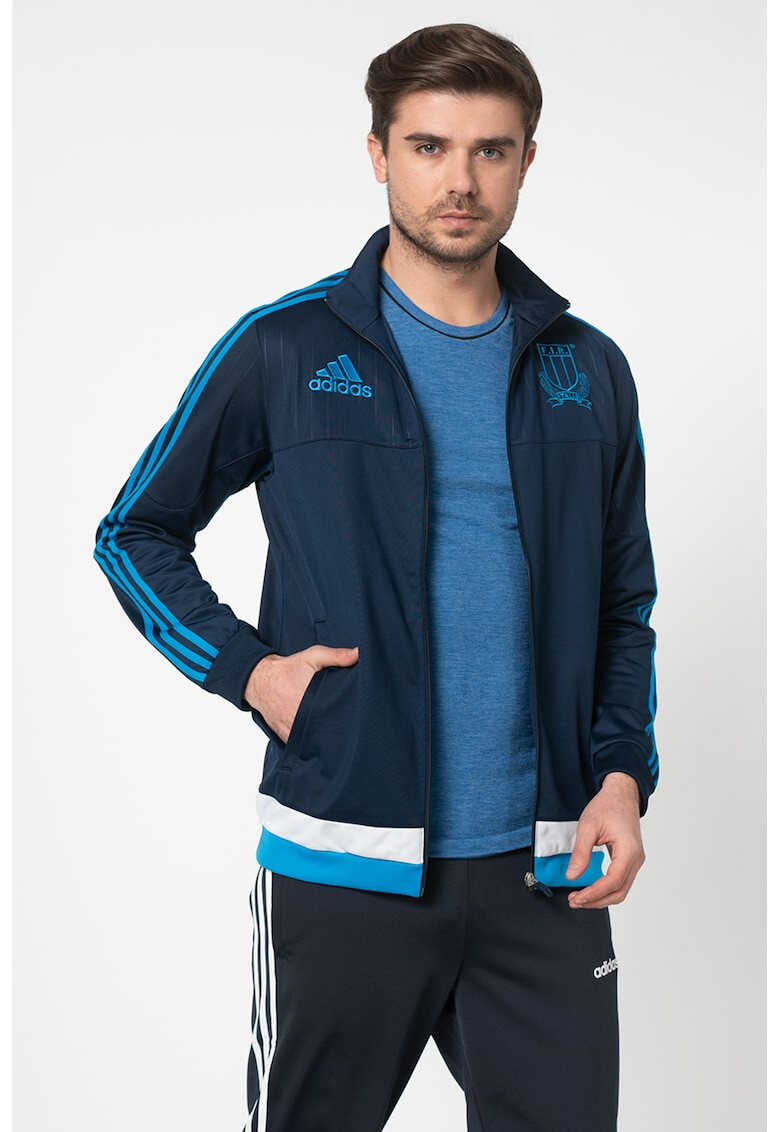 adidas Performance Суитшърт с цип за ръгби - Pepit.bg