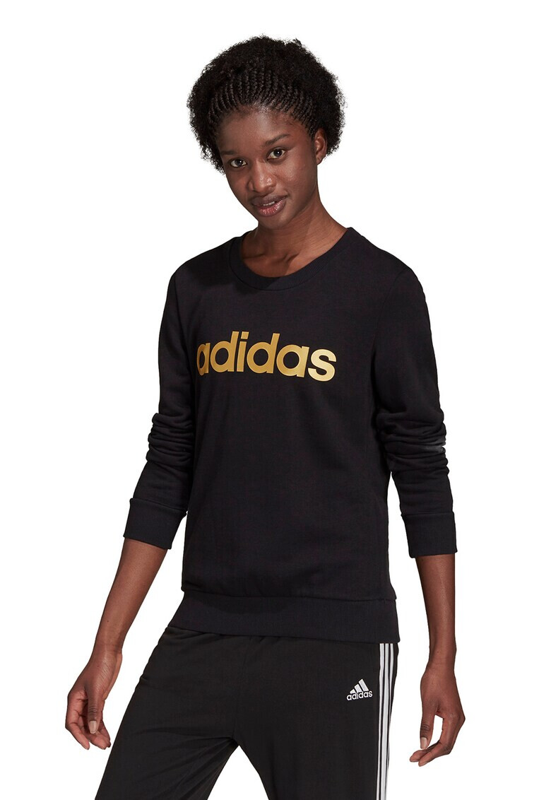 adidas Performance Суитшърт с лого - Pepit.bg