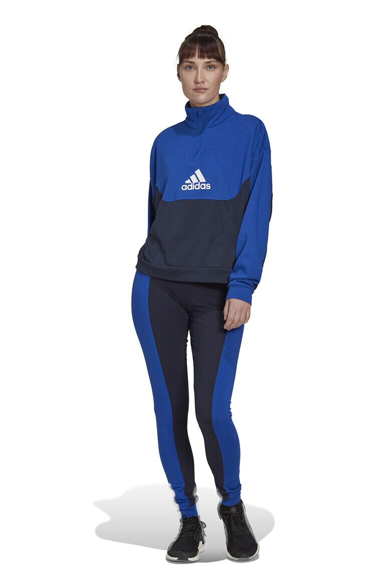 adidas Sportswear Суитшърт с ниска яка - Pepit.bg