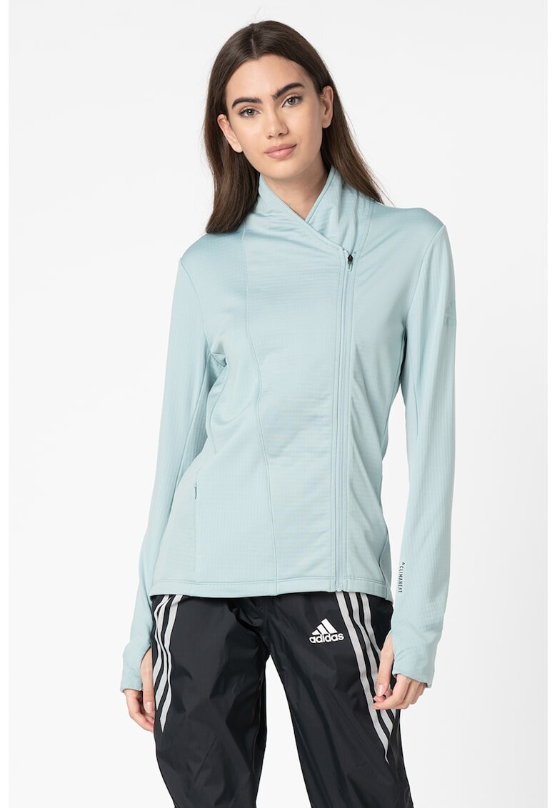 adidas PERFORMANCE Суитшърт за бягане с цип - Pepit.bg