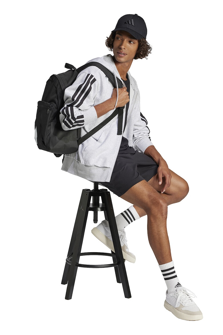 adidas Performance Текстилна раница с преден джоб с цип - Pepit.bg