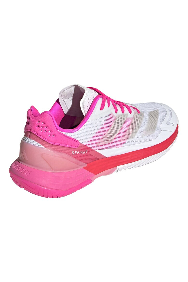 adidas Performance Тенис обувки Defiant Speed 2 - Бял/Розово - Pepit.bg