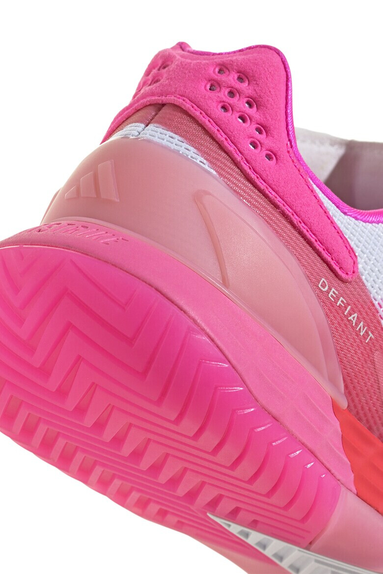 adidas Performance Тенис обувки Defiant Speed 2 - Бял/Розово - Pepit.bg