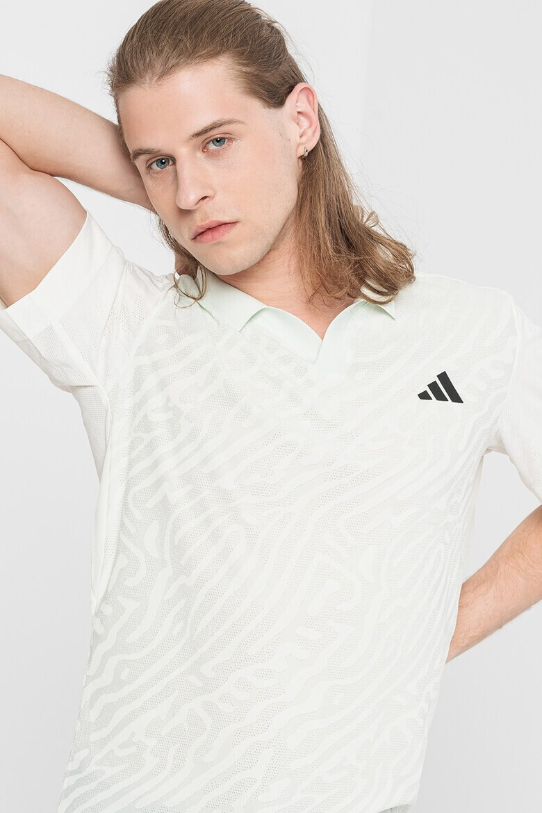 adidas Performance Тенис тениска с яка - Pepit.bg