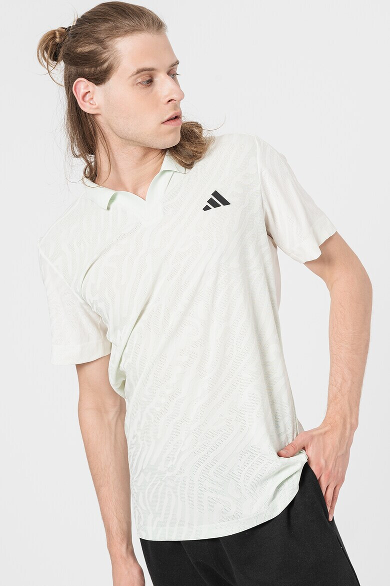 adidas Performance Тенис тениска с яка - Pepit.bg