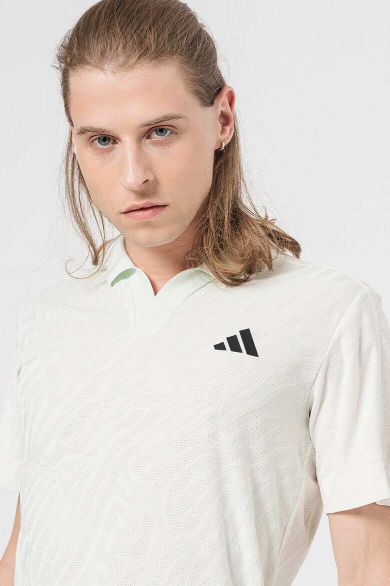 adidas Performance Тенис тениска с яка - Pepit.bg