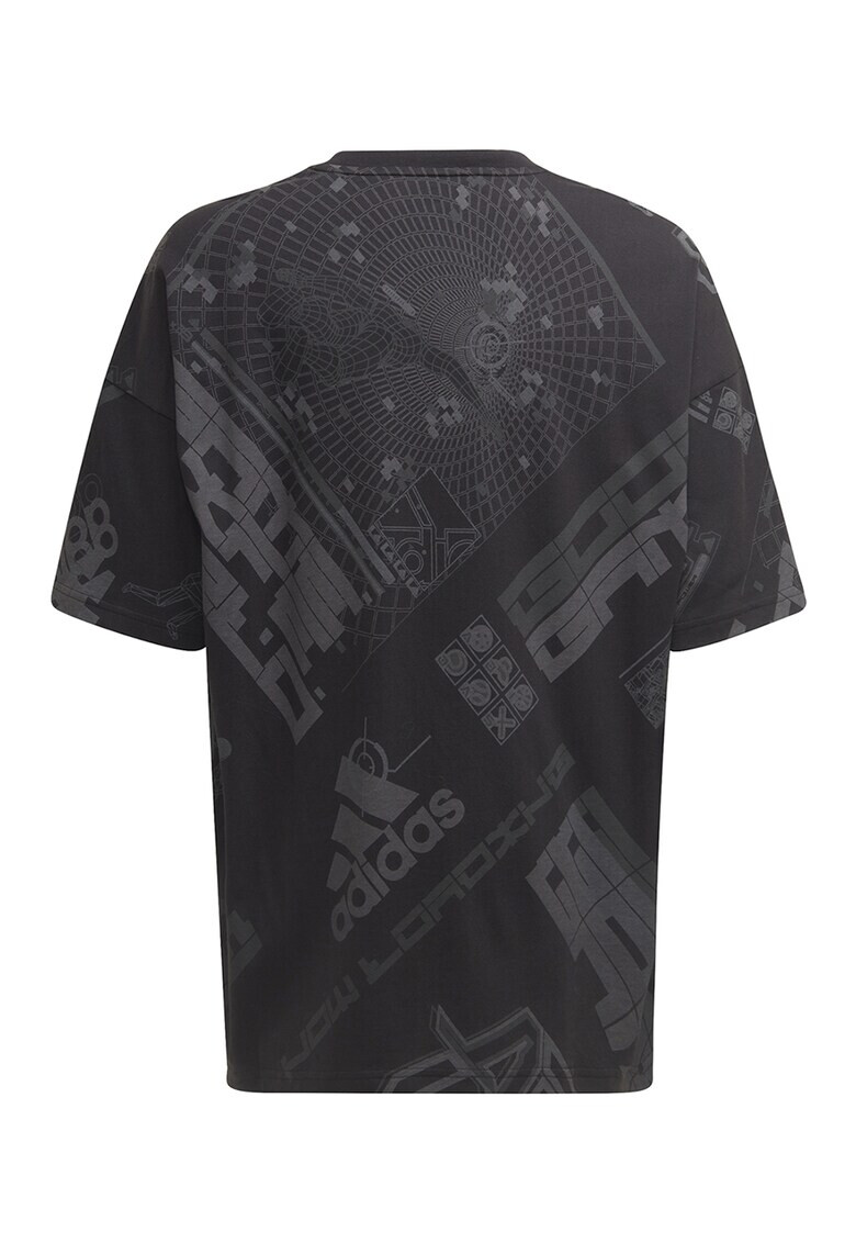 adidas Performance Тениска ARKD3 с принт - Pepit.bg