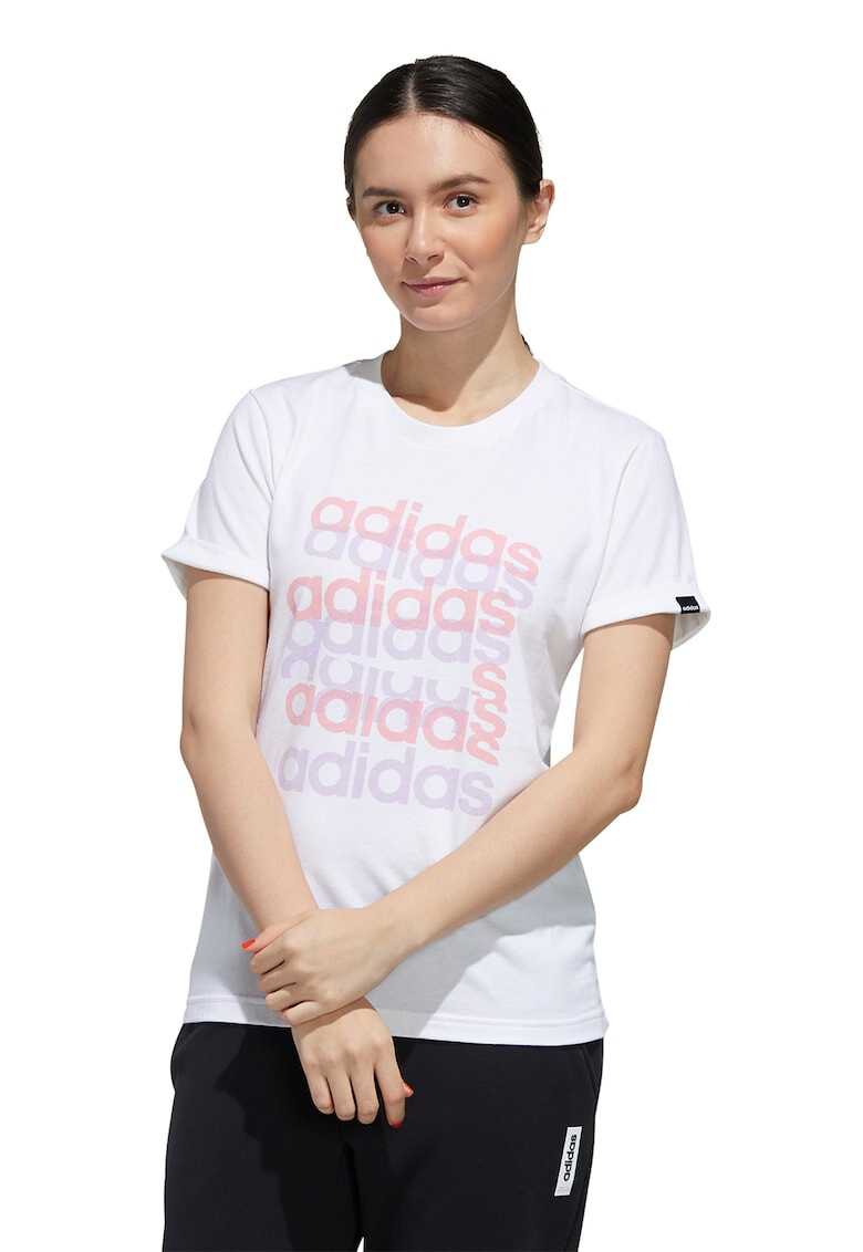 adidas Performance Тениска Big с лого - Pepit.bg