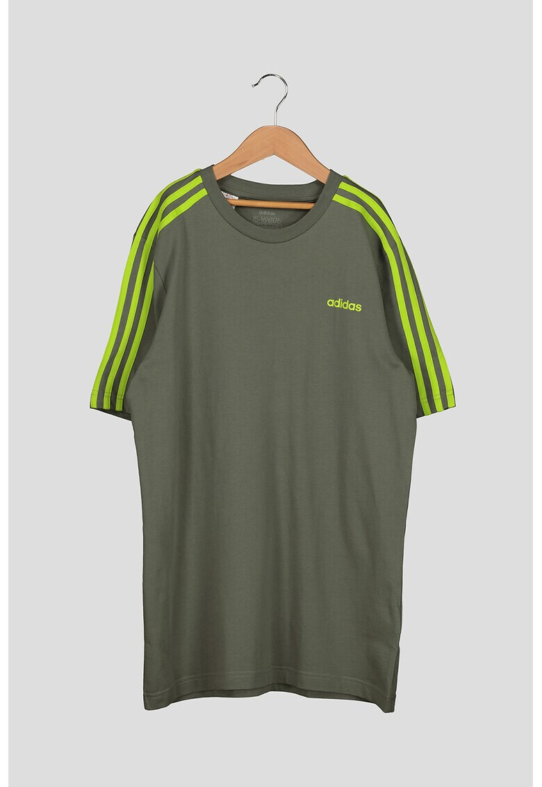 adidas Performance Тениска Essentials 3 с овално деколте - Pepit.bg